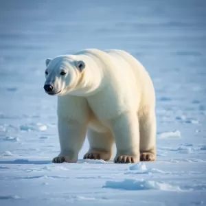 10 adaptations of a polar bear