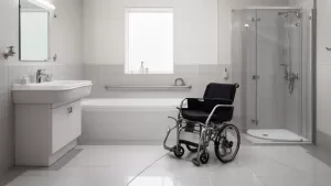 adaptacja łazienki dla niepełnosprawnych
