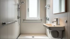 adaptacja łazienki dla niepełnosprawnych kraków
