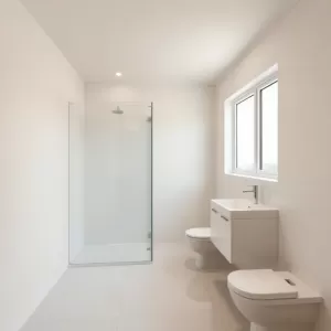 Adaptacja pomieszczenia na łazienkę