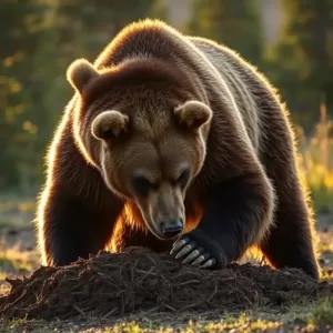 behavioral adaptations of a bear