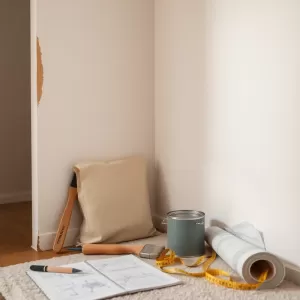 jak tanim kosztem wyremontować mieszkanie