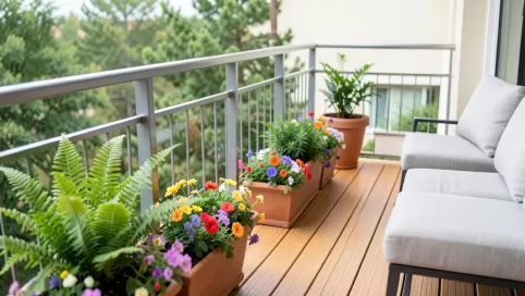 jak wyremontować balkon