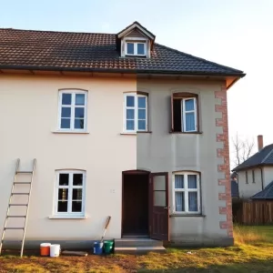 jak wyremontować stary dom na wsi