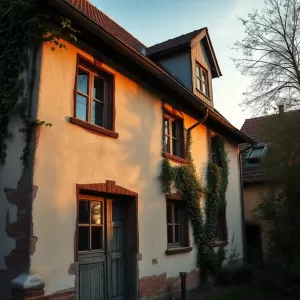 jak wyremontować stary poniemiecki dom