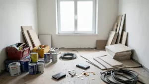 koszt remontu pokoju 25m2