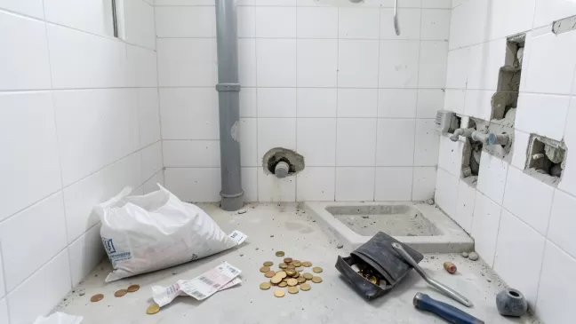 remont łazienki 4m2 koszt