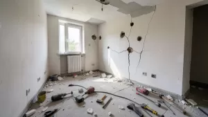 remont mieszkania w bloku w jakich godzinach