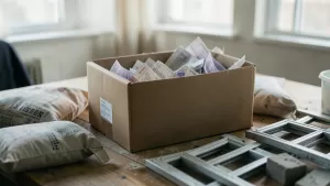 zwrot vat za materiały budowlane remont mieszkania