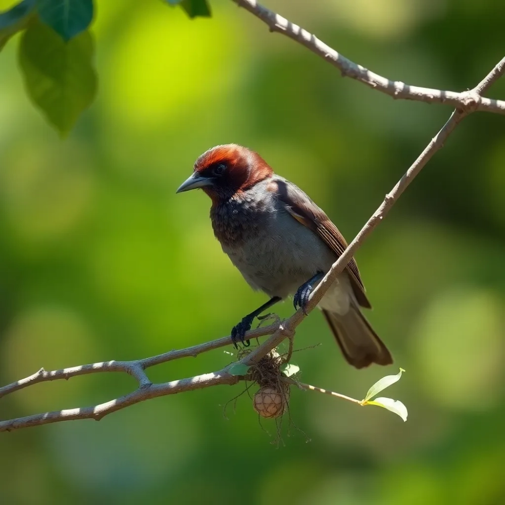 brown headed cowbird behavioral adaptations
