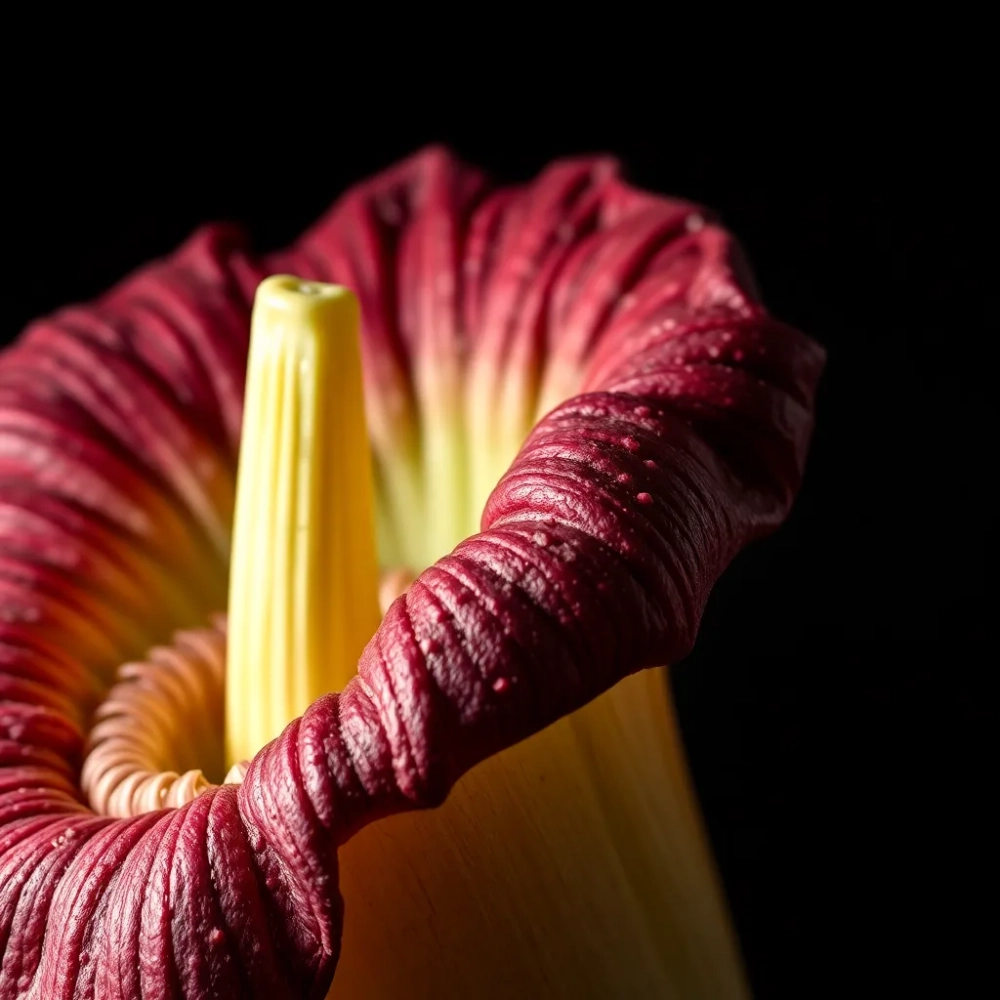 corpse flower adaptations