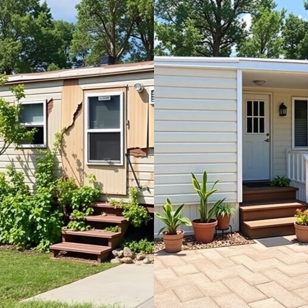 jak wyremontować domek holenderski