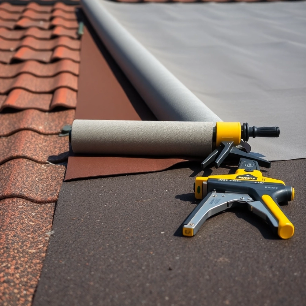 jak wyremontować płaski dach