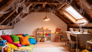 Adaptacja poddasza bez zgłoszenia