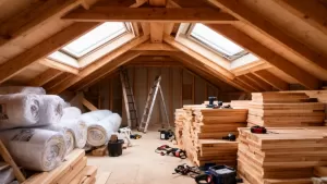 Adaptacja poddasza koszt robocizny