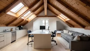 adaptacja poddasza kraków