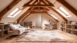 Adaptacja poddasza projekt