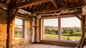 Adaptacja stodoły na dom