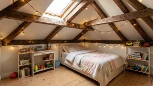 adaptacja strychu na pokój