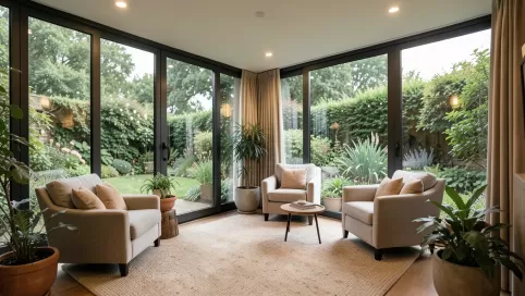 adaptacja tarasu na pokój