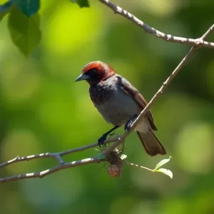 brown headed cowbird behavioral adaptations