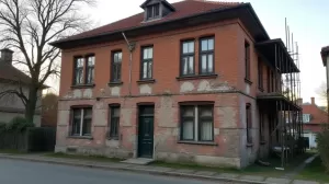 Jak tanim kosztem wyremontować stary dom Bydgoszcz