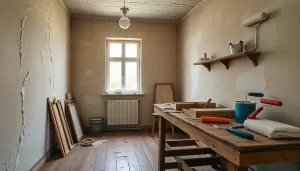 Jak tanim kosztem wyremontować stary dom Łódź