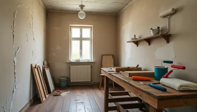 Jak tanim kosztem wyremontować stary dom Łódź