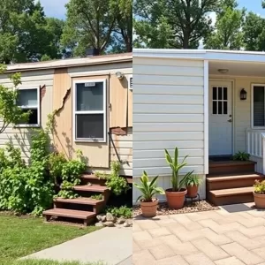 jak wyremontować domek holenderski