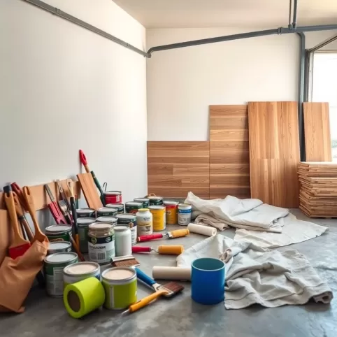 jak wyremontować garaż