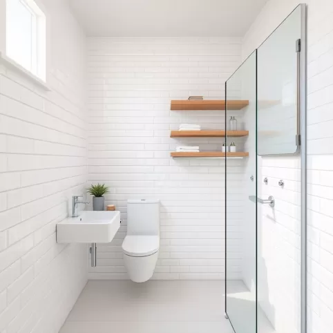 jak wyremontować mala łazienkę