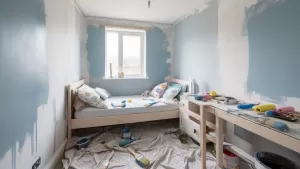 jak wyremontować mały pokój