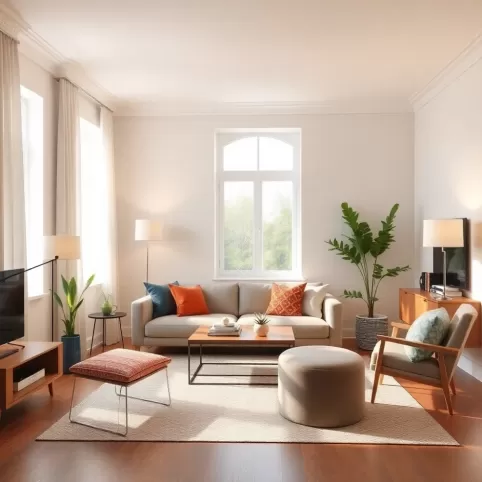 jak wyremontować salon