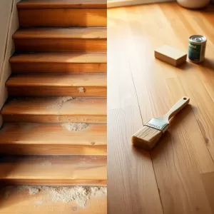 jak wyremontować schody drewniane