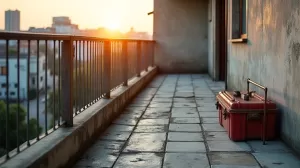 Jak wyremontować stary balkon