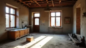 jak wyremontować stary dom