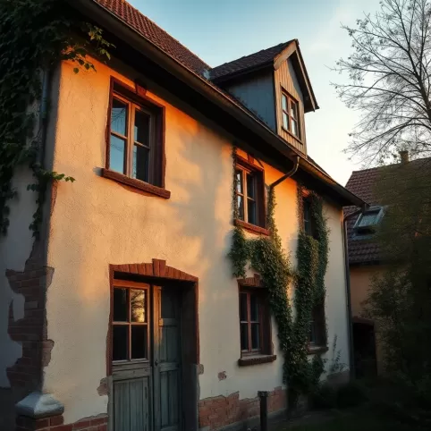 jak wyremontować stary poniemiecki dom