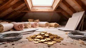 Koszt adaptacji poddasza 100m2